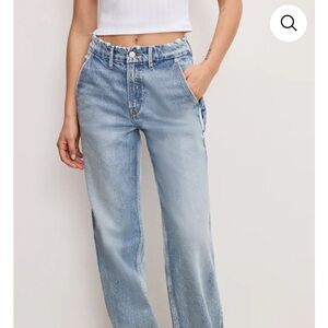 Good American 90’s Carpenter Jeans